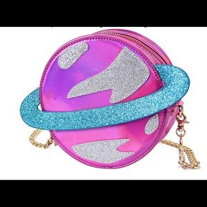 Pink planet purse ✨